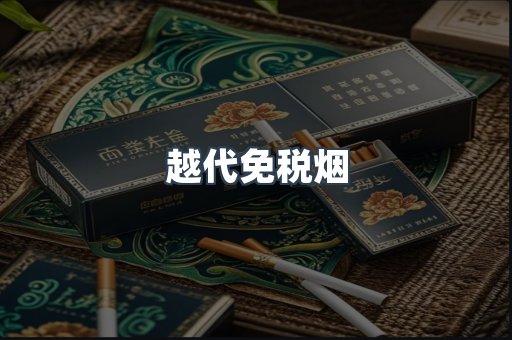 越代免税烟